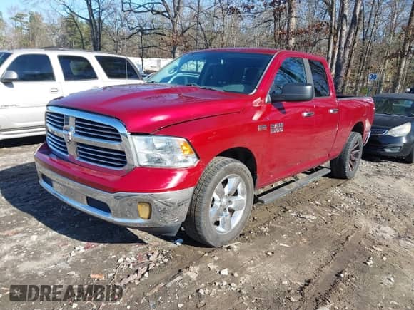 2015 Ram 1500 Big Horn with VIN 1C6RR6GT6FS702943, listed as a IAAI auction lot 41222145 with 145,268 mi miles and . Bid and sale history available at DreamBid. Image 16.