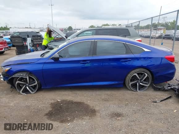 2022 Honda Accord Sport с VIN 1HGCV2F33NA001349, выставлен на аукционе IAAI как лот 43044986 с пробегом 59 326 миль миль и . История ставок и продаж доступна на DreamBid. Изображение 15.