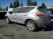 2013 Nissan Murano SL with VIN JN8AZ1MU7DW209773, listed as a Copart auction lot 70009395 with 91,700 mi miles and Salvage title. Bid and sale history available at DreamBid. Image 2.