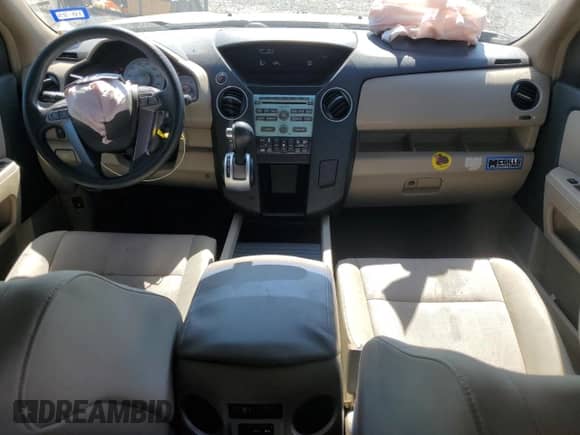 2009 Honda Pilot EX с VIN 5FNYF384X9B010947, выставлен на аукционе Copart как лот 64297225 с пробегом 169 580 миль миль и Списание • Salvage title. История ставок и продаж доступна на DreamBid. Изображение 8.