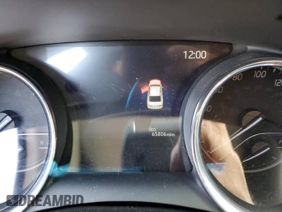 2020 Toyota Camry Hybrid XLE z VIN 4T1F31AK6LU533051, wystawiony jako Copart lot #69587675 z przebiegiem 65 806 mil mil oraz Szkoda całkowita • Salvage title. Historia ofert i sprzedaży dostępna na DreamBid. Obrazek 9.