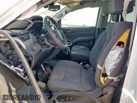 2020 Chevrolet Tahoe Commercial with VIN 1GNLCDEC2LR226191, listed as a Copart auction lot 70445135 with 72,321 mi miles and Clean title. Bid and sale history available at DreamBid. Image 7.