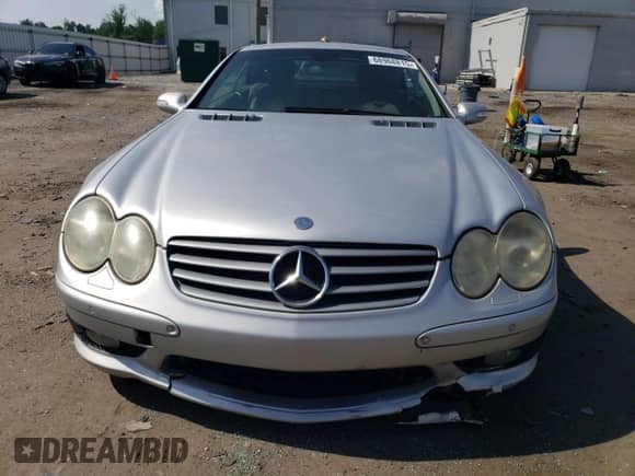 2003 Mercedes-Benz SL 500 z VIN WDBSK75F33F029923, wystawiony jako Copart lot #68968815 z przebiegiem 130 249 mil mil oraz Czysty tytuł • Clean title. Historia ofert i sprzedaży dostępna na DreamBid. Obrazek 5.