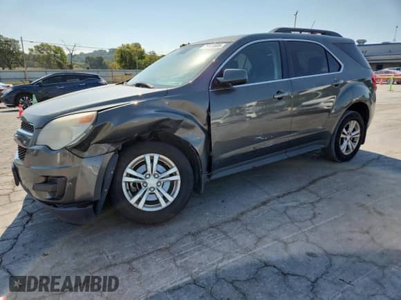 2012 Chevrolet Equinox 1LT z VIN 2GNFLEEK1C6295380, wystawiony jako Copart lot #71443805 z przebiegiem 128 663 mil mil oraz Szkoda całkowita • Salvage title. Historia ofert i sprzedaży dostępna na DreamBid. Obrazek 1.