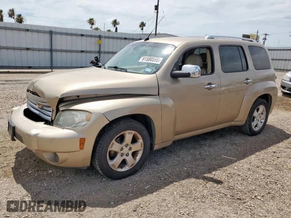 2007 Chevrolet HHR LT с VIN 3GNDA23D57S513635, выставлен на аукционе Copart как лот 61580565 с пробегом 126 050 миль миль и Списание • Salvage title. История ставок и продаж доступна на DreamBid. Изображение 1.