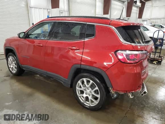 2024 Jeep Compass Latitude Lux с VIN 3C4NJDFN7RT152015, выставлен на аукционе Copart как лот 65359445 с пробегом 12 123 миль миль и Списание • Salvage title. История ставок и продаж доступна на DreamBid. Изображение 2.