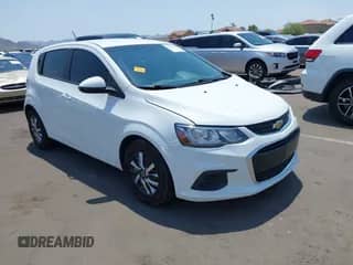 2020 Chevrolet Sonic LT with VIN 1G1JG6SB6L4115693, listed as a IAAI auction lot 42750590 with 70,229 mi miles and . Bid and sale history available at DreamBid. Image 1.