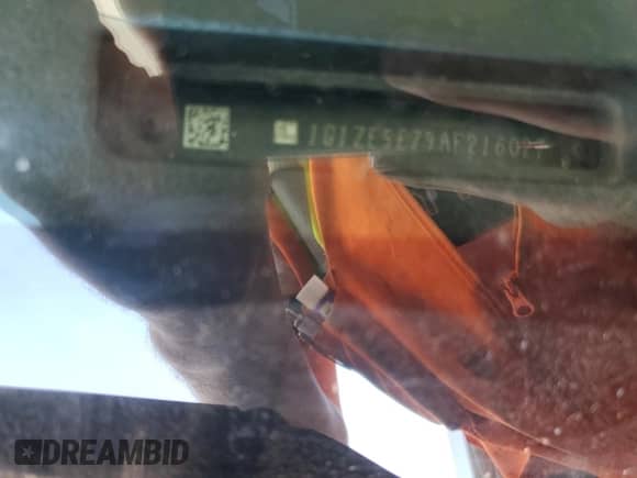 2010 Chevrolet Malibu LTZ with VIN 1G1ZE5E79AF216027, listed as a Copart auction lot 87386215 with 103,334 mi miles and Salvage title. Bid and sale history available at DreamBid. Image 12.