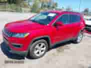 2020 Jeep Compass Latitude with VIN 3C4NJCBB8LT212512, listed as a IAAI auction lot 41796239 with 35,453 mi miles and . Bid and sale history available at DreamBid. Image 2.