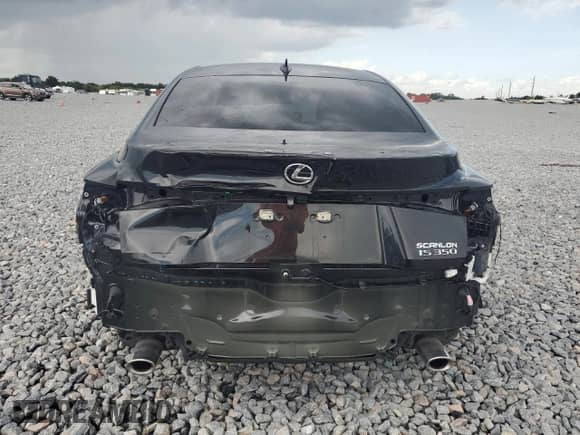 2024 Lexus IS 350 F Sport z VIN JTHBZ1B26R5073925, wystawiony jako Copart lot #67021315 z przebiegiem 7 865 mil mil oraz Szkoda całkowita • Salvage title. Historia ofert i sprzedaży dostępna na DreamBid. Obrazek 6.