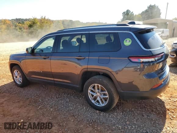 2021 Jeep Grand Cherokee Laredo with VIN 1C4RJKAG5M8203064, listed as a Copart auction lot 76938434 with 51,691 mi miles and Salvage title. Bid and sale history available at DreamBid. Image 2.