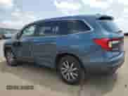 2021 Honda Pilot EX with VIN 5FNYF5H35MB014240, listed as a Copart auction lot 63614555 with 122,078 mi miles and Salvage title. Bid and sale history available at DreamBid. Image 2.