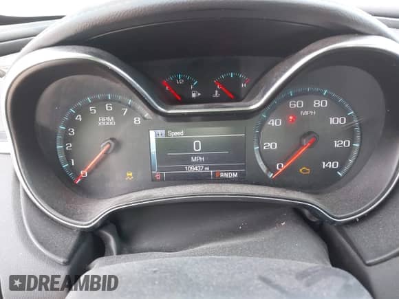 2014 Chevrolet Impala LTZ with VIN 2G1145SL6E9217734, listed as a IAAI auction lot 42454621 with 109,437 mi miles and . Bid and sale history available at DreamBid. Image 7.