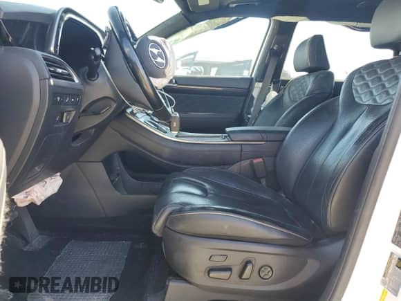 2020 Hyundai Palisade Limited с VIN KM8R54HEXLU081288, выставлен на аукционе Copart как лот 66415495 с пробегом 52 435 миль миль и Списание • Salvage title. История ставок и продаж доступна на DreamBid. Изображение 7.