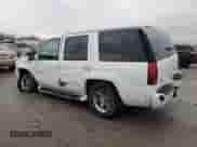 2000 Cadillac Escalade with VIN 1GYEK13R5YR125335, listed as a Copart auction lot 80665744 with 91,903 mi miles and Salvage title. Bid and sale history available at DreamBid. Image 2.