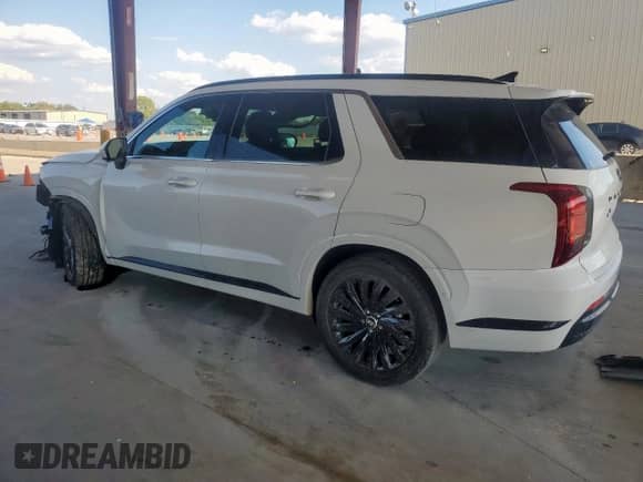 2024 Hyundai Palisade Calligraphy с VIN KM8R7DGE1RU683467, выставлен на аукционе Copart как лот 82067745 с пробегом 26 523 миль миль и Чистый • Clean title. История ставок и продаж доступна на DreamBid. Изображение 2.