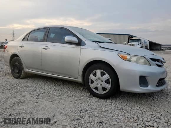 2011 Toyota Corolla L with VIN 2T1BU4EE4BC546463, listed as a Copart auction lot 80743385 with 114,899 mi miles and Salvage title. Bid and sale history available at DreamBid. Image 4.