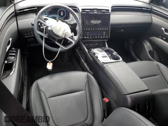 2023 Hyundai Tucson SEL Convenience with VIN KM8JFCA17PU107492, listed as a Copart auction lot 66479845 with 40,163 mi miles and Salvage title. Bid and sale history available at DreamBid. Image 8.