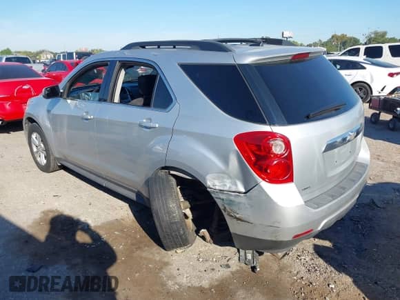 2012 Chevrolet Equinox 2LT with VIN 2GNFLNEK6C6247518, listed as a IAAI auction lot 43325618 with 195,361 mi miles and . Bid and sale history available at DreamBid. Image 3.