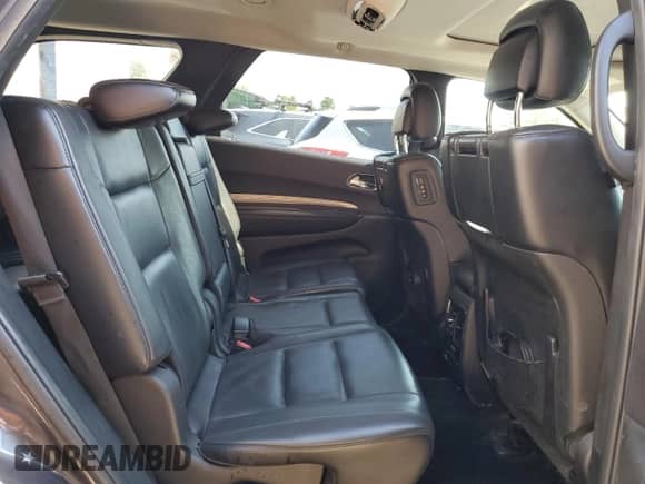 2017 Dodge Durango Crew with VIN 1C4SDJDT5HC921308, listed as a Copart auction lot 80574935 with 152,925 mi miles and Salvage title. Bid and sale history available at DreamBid. Image 11.