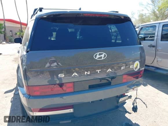 2025 Hyundai Santa Fe Limited с VIN 5NMP34G10SH052260, выставлен на аукционе IAAI как лот 43295216 с пробегом 3 404 миль миль и . История ставок и продаж доступна на DreamBid. Изображение 16.