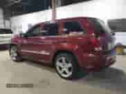 2007 Jeep Grand Cherokee SRT-8 с VIN 1J8HR78387C503826, выставлен на аукционе Copart как лот 83982735 с пробегом 134 227 миль миль и Списание • Salvage title. История ставок и продаж доступна на DreamBid. Изображение 2.