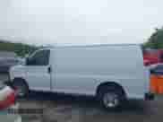 2020 Chevrolet Express Cargo with VIN 1GCWGAFP5L1159997, listed as a IAAI auction lot 43229452 with 115,196 mi miles and . Bid and sale history available at DreamBid. Image 14.