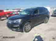 2022 Honda Pilot EX-L with VIN 5FNYF6H55NB033038, listed as a Copart auction lot 65999195 with 33,582 mi miles and Salvage title. Bid and sale history available at DreamBid. Image 1.