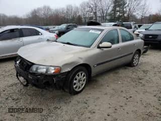 2001 Volvo S60 с VIN YV1RS61R112068583, выставлен на аукционе Copart как лот 81700044 с пробегом Не указан миль и Чистый • Clean title. История ставок и продаж доступна на DreamBid. Изображение 1.