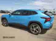 2025 Chevrolet Trax 1RS with VIN KL77LGEP7SC139030, listed as a Copart auction lot 70219075 with 52,407 mi miles and Salvage title. Bid and sale history available at DreamBid. Image 2.