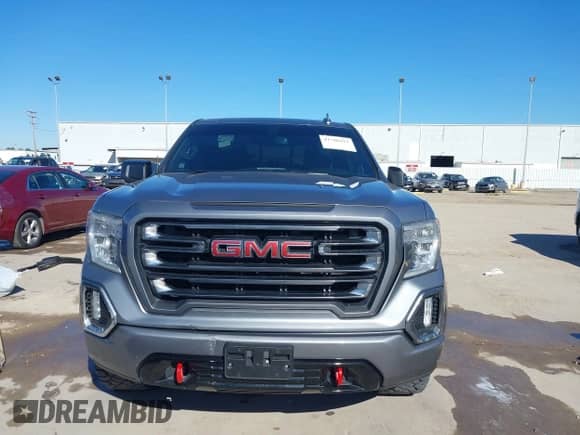 2022 GMC Sierra 1500 AT4 with VIN 1GTP9EEL0NZ199090, listed as a IAAI auction lot 41380413 with 100,657 mi miles and . Bid and sale history available at DreamBid. Image 12.