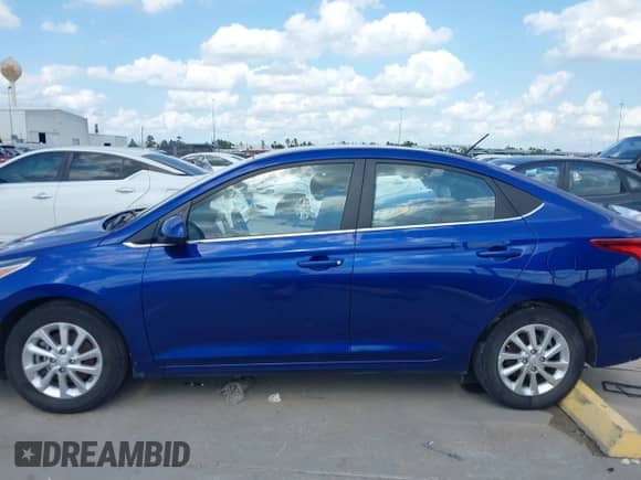 2021 Hyundai Accent SE с VIN 3KPC24A62ME148472, выставлен на аукционе IAAI как лот 42296003 с пробегом 52 308 миль миль и . История ставок и продаж доступна на DreamBid. Изображение 15.