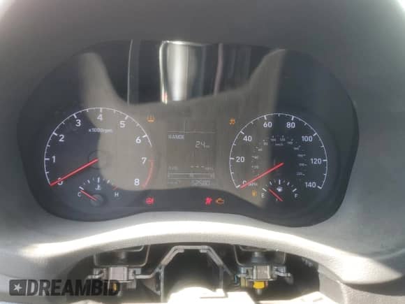 2020 Hyundai Accent SE с VIN 3KPC24A66LE113612, выставлен на аукционе Copart как лот 80566165 с пробегом 52 580 миль миль и На запчасти • Non repairable. История ставок и продаж доступна на DreamBid. Изображение 9.