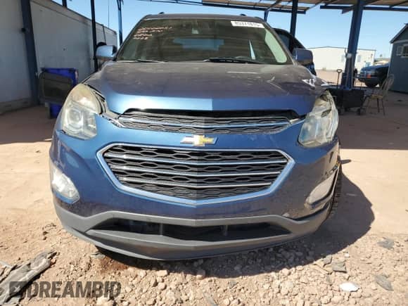 2016 Chevrolet Equinox LT with VIN 2GNFLFE39G6114028, listed as a Copart auction lot 85371815 with 148,907 mi miles and Salvage title. Bid and sale history available at DreamBid. Image 5.