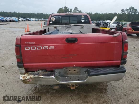 1999 Dodge 1500 с VIN 1B7HC16Z3XS167442, выставлен на аукционе Copart как лот 73318924 с пробегом 158 376 миль миль и Списание • Salvage title. История ставок и продаж доступна на DreamBid. Изображение 6.