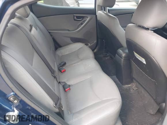 2013 Hyundai Elantra GLS with VIN KMHDH4AE4DU797228, listed as a IAAI auction lot 43156069 with 113,298 mi miles and . Bid and sale history available at DreamBid. Image 8.