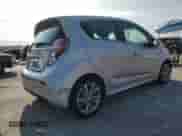 2015 Chevrolet Spark LT with VIN KL8CL6S00FC723724, listed as a Copart auction lot 80633165 with 61,297 mi miles and Clean title. Bid and sale history available at DreamBid. Image 3.