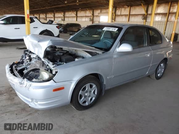 2004 Hyundai Accent GL с VIN KMHCG35CX4U283952, выставлен на аукционе Copart как лот 73587124 с пробегом 41 742 миль миль и Списание • Salvage title. История ставок и продаж доступна на DreamBid. Изображение 1.