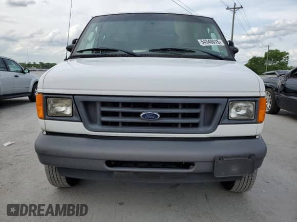 2007 Ford Econoline Cargo Commercial z VIN 1FTNE14W37DA27868, wystawiony jako Copart lot #54348015 z przebiegiem 170 588 mil mil oraz Czysty tytuł • Clean title. Historia ofert i sprzedaży dostępna na DreamBid. Obrazek 5.