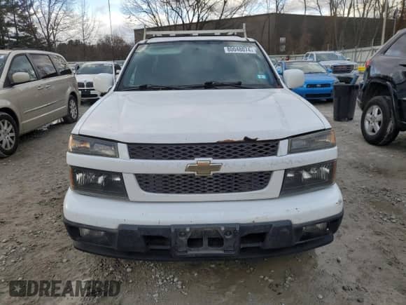 2012 Chevrolet Colorado Work Truck z VIN 1GCESBFEXC8164490, wystawiony jako Copart lot #80048074 z przebiegiem 157 274 mil mil oraz Czysty tytuł • Clean title. Historia ofert i sprzedaży dostępna na DreamBid. Obrazek 5.