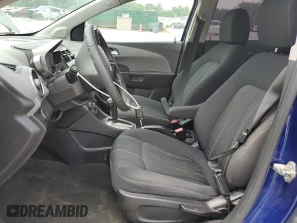 2013 Chevrolet Sonic LT with VIN 1G1JC5SH5D4184080, listed as a Copart auction lot 59438605 with 50,220 mi miles and Salvage title. Bid and sale history available at DreamBid. Image 7.