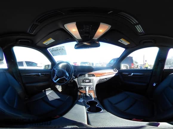 2013 Mercedes-Benz C 300 Sport with VIN WDDGF8AB3DR283934, listed as a IAAI auction lot 43436650 with 125,221 mi miles and . Bid and sale history available at DreamBid. Image 18.