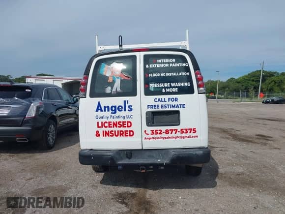 2011 Chevrolet Express Cargo with VIN 1GCWGFFA9B1113855, listed as a IAAI auction lot 43193955 with 117,753 mi miles and . Bid and sale history available at DreamBid. Image 17.