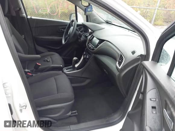 2017 Chevrolet Trax LT с VIN 3GNCJLSB9HL267556, выставлен на аукционе IAAI как лот 43396726 с пробегом 98 697 миль миль и . История ставок и продаж доступна на DreamBid. Изображение 5.