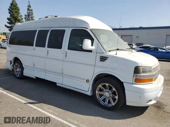 2014 Chevrolet City Express Cargo с VIN 1GBWGLCG5E1207103, выставлен на аукционе Copart как лот 73005934 с пробегом 55 586 миль миль и Списание • Salvage title. История ставок и продаж доступна на DreamBid. Изображение 4.