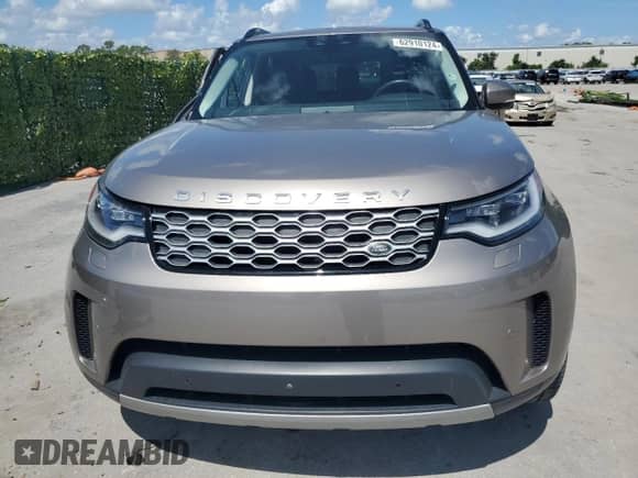2023 Land Rover Discovery S с VIN SALRJ2EXXP2465558, выставлен на аукционе Copart как лот 62910124 с пробегом Не указан миль и Списание • Salvage title. История ставок и продаж доступна на DreamBid. Изображение 5.