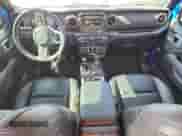 2022 Jeep Wrangler Unlimited Sahara with VIN 1C4JJXP63NW250034, listed as a Copart auction lot 68151135 with 41,912 mi miles and Salvage title. Bid and sale history available at DreamBid. Image 8.