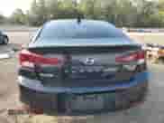 2020 Hyundai Elantra Value Edition with VIN KMHD84LF9LU925404, listed as a Copart auction lot 84373405 with 111,087 mi miles and Salvage title. Bid and sale history available at DreamBid. Image 6.