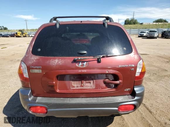2002 Hyundai Santa Fe GLS с VIN KM8SC73D42U231286, выставлен на аукционе Copart как лот 71290624 с пробегом 187 534 миль миль и Списание • Salvage title. История ставок и продаж доступна на DreamBid. Изображение 6.