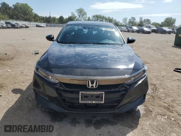 2019 Honda Accord Sport with VIN 1HGCV2F34KA030581, listed as a Copart auction lot 72081025 with 34,031 mi miles and Salvage title. Bid and sale history available at DreamBid. Image 5.